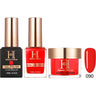 Honey's Nail Secret Combo - UV/LED Soak Off Gel Polish 0.5 oz. + Nail Lacquer 0.5 oz. + Acrylic Powder 2 oz. - #HP 090