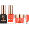 Honey's Nail Secret Combo - UV/LED Soak Off Gel Polish 0.5 oz. + Nail Lacquer 0.5 oz. + Acrylic Powder 2 oz. - #HP 091
