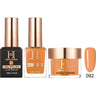 Honey's Nail Secret Combo - UV/LED Soak Off Gel Polish 0.5 oz. + Nail Lacquer 0.5 oz. + Acrylic Powder 2 oz. - #HP 092