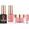 Honey's Nail Secret Combo - UV/LED Soak Off Gel Polish 0.5 oz. + Nail Lacquer 0.5 oz. + Acrylic Powder 2 oz. - #HP 094