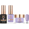 Honey's Nail Secret Combo - UV/LED Soak Off Gel Polish 0.5 oz. + Nail Lacquer 0.5 oz. + Acrylic Powder 2 oz. - #HP 095