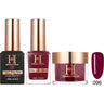 Honey's Nail Secret Combo - UV/LED Soak Off Gel Polish 0.5 oz. + Nail Lacquer 0.5 oz. + Acrylic Powder 2 oz. - #HP 096