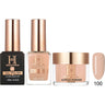 Honey's Nail Secret Combo - UV/LED Soak Off Gel Polish 0.5 oz. + Nail Lacquer 0.5 oz. + Acrylic Powder 2 oz. - #HP 100