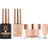 Honey's Nail Secret Combo - UV/LED Soak Off Gel Polish 0.5 oz. + Nail Lacquer 0.5 oz. + Acrylic Powder 2 oz. - #HP 101