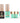 Honey's Nail Secret Combo - UV/LED Soak Off Gel Polish 0.5 oz. + Nail Lacquer 0.5 oz. + Acrylic Powder 2 oz. - #HP 110
