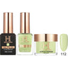 Honey's Nail Secret Combo - UV/LED Soak Off Gel Polish 0.5 oz. + Nail Lacquer 0.5 oz. + Acrylic Powder 2 oz. - #HP 112