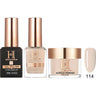 Honey's Nail Secret Combo - UV/LED Soak Off Gel Polish 0.5 oz. + Nail Lacquer 0.5 oz. + Acrylic Powder 2 oz. - #HP 114