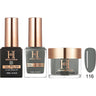 Honey's Nail Secret Combo - UV/LED Soak Off Gel Polish 0.5 oz. + Nail Lacquer 0.5 oz. + Acrylic Powder 2 oz. - #HP 116