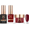 Honey's Nail Secret Combo - UV/LED Soak Off Gel Polish 0.5 oz. + Nail Lacquer 0.5 oz. + Acrylic Powder 2 oz. - #HP 118