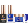 Honey's Nail Secret Combo - UV/LED Soak Off Gel Polish 0.5 oz. + Nail Lacquer 0.5 oz. + Acrylic Powder 2 oz. - #HP 120