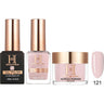 Honey's Nail Secret Combo - UV/LED Soak Off Gel Polish 0.5 oz. + Nail Lacquer 0.5 oz. + Acrylic Powder 2 oz. - #HP 121
