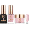 Honey's Nail Secret Combo - UV/LED Soak Off Gel Polish 0.5 oz. + Nail Lacquer 0.5 oz. + Acrylic Powder 2 oz. - #HP 122