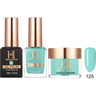 Honey's Nail Secret Combo - UV/LED Soak Off Gel Polish 0.5 oz. + Nail Lacquer 0.5 oz. + Acrylic Powder 2 oz. - #HP 125