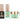 Honey's Nail Secret Combo - UV/LED Soak Off Gel Polish 0.5 oz. + Nail Lacquer 0.5 oz. + Acrylic Powder 2 oz. - #HP 126