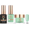 Honey's Nail Secret Combo - UV/LED Soak Off Gel Polish 0.5 oz. + Nail Lacquer 0.5 oz. + Acrylic Powder 2 oz. - #HP 126