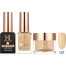 Honey's Nail Secret Combo - UV/LED Soak Off Gel Polish 0.5 oz. + Nail Lacquer 0.5 oz. + Acrylic Powder 2 oz. - #HP 127