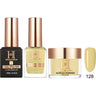 Honey's Nail Secret Combo - UV/LED Soak Off Gel Polish 0.5 oz. + Nail Lacquer 0.5 oz. + Acrylic Powder 2 oz. - #HP 128