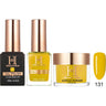 Honey's Nail Secret Combo - UV/LED Soak Off Gel Polish 0.5 oz. + Nail Lacquer 0.5 oz. + Acrylic Powder 2 oz. - #HP 131