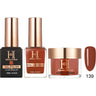 Honey's Nail Secret Combo - UV/LED Soak Off Gel Polish 0.5 oz. + Nail Lacquer 0.5 oz. + Acrylic Powder 2 oz. - #HP 139