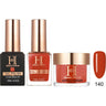 Honey's Nail Secret Combo - UV/LED Soak Off Gel Polish 0.5 oz. + Nail Lacquer 0.5 oz. + Acrylic Powder 2 oz. - #HP 140