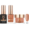 Honey's Nail Secret Combo - UV/LED Soak Off Gel Polish 0.5 oz. + Nail Lacquer 0.5 oz. + Acrylic Powder 2 oz. - #HP 141