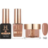 Honey's Nail Secret Combo - UV/LED Soak Off Gel Polish 0.5 oz. + Nail Lacquer 0.5 oz. + Acrylic Powder 2 oz. - #HP 142