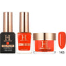 Honey's Nail Secret Combo - UV/LED Soak Off Gel Polish 0.5 oz. + Nail Lacquer 0.5 oz. + Acrylic Powder 2 oz. - #HP 145