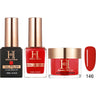 Honey's Nail Secret Combo - UV/LED Soak Off Gel Polish 0.5 oz. + Nail Lacquer 0.5 oz. + Acrylic Powder 2 oz. - #HP 146