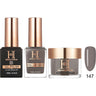 Honey's Nail Secret Combo - UV/LED Soak Off Gel Polish 0.5 oz. + Nail Lacquer 0.5 oz. + Acrylic Powder 2 oz. - #HP 147