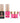 Honey's Nail Secret Combo - UV/LED Soak Off Gel Polish 0.5 oz. + Nail Lacquer 0.5 oz. + Acrylic Powder 2 oz. - #HP 150