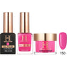 Honey's Nail Secret Combo - UV/LED Soak Off Gel Polish 0.5 oz. + Nail Lacquer 0.5 oz. + Acrylic Powder 2 oz. - #HP 150