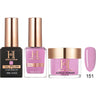 Honey's Nail Secret Combo - UV/LED Soak Off Gel Polish 0.5 oz. + Nail Lacquer 0.5 oz. + Acrylic Powder 2 oz. - #HP 151