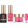 Honey's Nail Secret Combo - UV/LED Soak Off Gel Polish 0.5 oz. + Nail Lacquer 0.5 oz. + Acrylic Powder 2 oz. - #HP 152