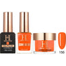 Honey's Nail Secret Combo - UV/LED Soak Off Gel Polish 0.5 oz. + Nail Lacquer 0.5 oz. + Acrylic Powder 2 oz. - #HP 156