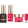 Honey's Nail Secret Combo - UV/LED Soak Off Gel Polish 0.5 oz. + Nail Lacquer 0.5 oz. + Acrylic Powder 2 oz. - #HP 158