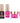 Honey's Nail Secret Combo - UV/LED Soak Off Gel Polish 0.5 oz. + Nail Lacquer 0.5 oz. + Acrylic Powder 2 oz. - #HP 159