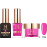 Honey's Nail Secret Combo - UV/LED Soak Off Gel Polish 0.5 oz. + Nail Lacquer 0.5 oz. + Acrylic Powder 2 oz. - #HP 159