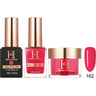 Honey's Nail Secret Combo - UV/LED Soak Off Gel Polish 0.5 oz. + Nail Lacquer 0.5 oz. + Acrylic Powder 2 oz. - #HP 162