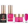 Honey's Nail Secret Combo - UV/LED Soak Off Gel Polish 0.5 oz. + Nail Lacquer 0.5 oz. + Acrylic Powder 2 oz. - #HP 164