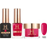 Honey's Nail Secret Combo - UV/LED Soak Off Gel Polish 0.5 oz. + Nail Lacquer 0.5 oz. + Acrylic Powder 2 oz. - #HP 165