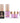 Honey's Nail Secret Combo - UV/LED Soak Off Gel Polish 0.5 oz. + Nail Lacquer 0.5 oz. + Acrylic Powder 2 oz. - #HP 166