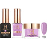 Honey's Nail Secret Combo - UV/LED Soak Off Gel Polish 0.5 oz. + Nail Lacquer 0.5 oz. + Acrylic Powder 2 oz. - #HP 166