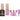 Honey's Nail Secret Combo - UV/LED Soak Off Gel Polish 0.5 oz. + Nail Lacquer 0.5 oz. + Acrylic Powder 2 oz. - #HP 166