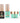 Honey's Nail Secret Combo - UV/LED Soak Off Gel Polish 0.5 oz. + Nail Lacquer 0.5 oz. + Acrylic Powder 2 oz. - #HP 168