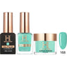 Honey's Nail Secret Combo - UV/LED Soak Off Gel Polish 0.5 oz. + Nail Lacquer 0.5 oz. + Acrylic Powder 2 oz. - #HP 168