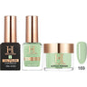 Honey's Nail Secret Combo - UV/LED Soak Off Gel Polish 0.5 oz. + Nail Lacquer 0.5 oz. + Acrylic Powder 2 oz. - #HP 169