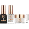 Honey's Nail Secret Combo - UV/LED Soak Off Gel Polish 0.5 oz. + Nail Lacquer 0.5 oz. + Acrylic Powder 2 oz. - #HP 171