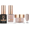 Honey's Nail Secret Combo - UV/LED Soak Off Gel Polish 0.5 oz. + Nail Lacquer 0.5 oz. + Acrylic Powder 2 oz. - #HP 172