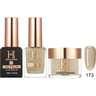 Honey's Nail Secret Combo - UV/LED Soak Off Gel Polish 0.5 oz. + Nail Lacquer 0.5 oz. + Acrylic Powder 2 oz. - #HP 173