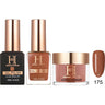 Honey's Nail Secret Combo - UV/LED Soak Off Gel Polish 0.5 oz. + Nail Lacquer 0.5 oz. + Acrylic Powder 2 oz. - #HP 175